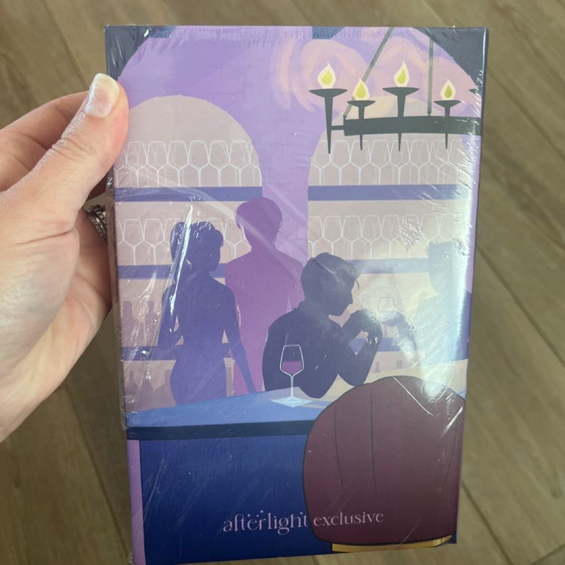 Flirting Lessons (NEW in Wrap, afterlight) 