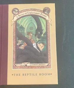 A Series of Unfortunate Events #2: the Reptile Room