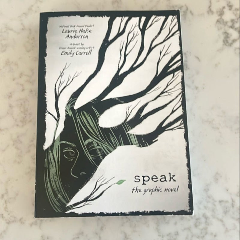 Speak: the Graphic Novel