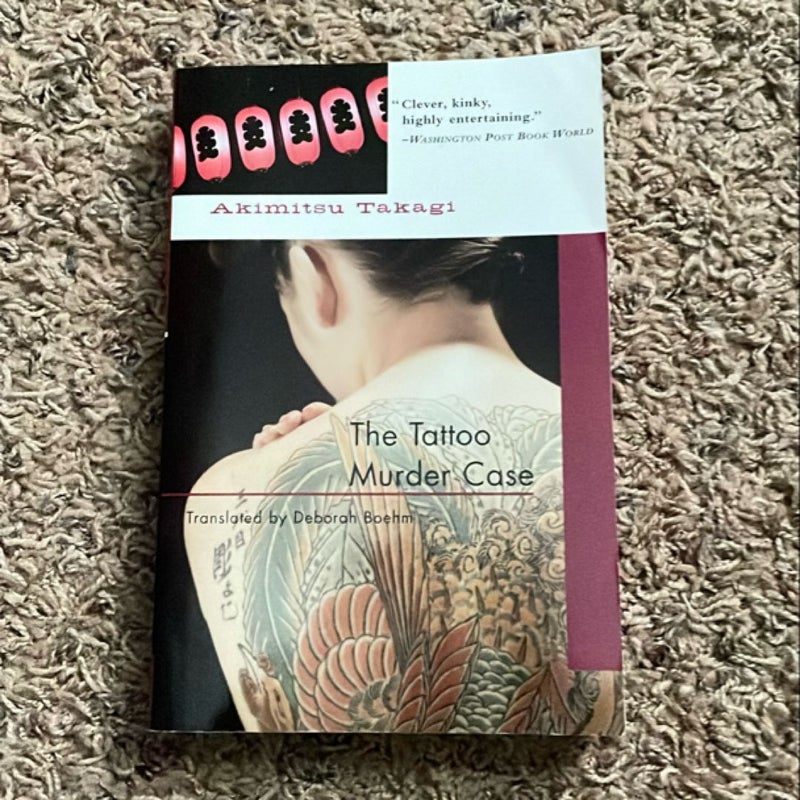 The Tattoo Murder Case