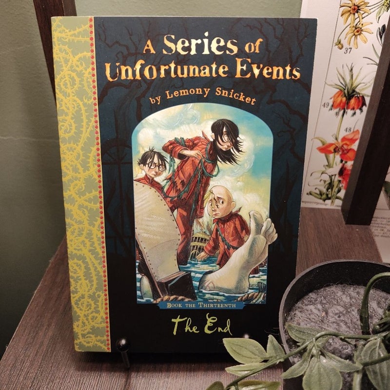 A Series of Unfortunate Events #13: The End