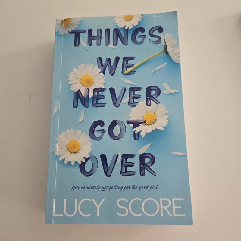 Things We Never Got Over (OOP Indie)