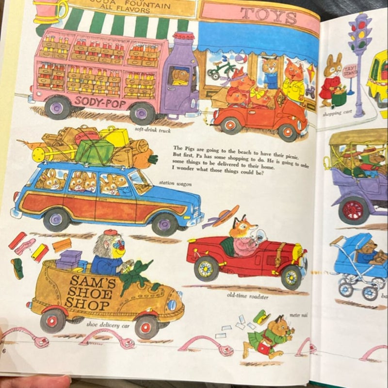 Richard Scarry's Cars and Trucks and Things That Go