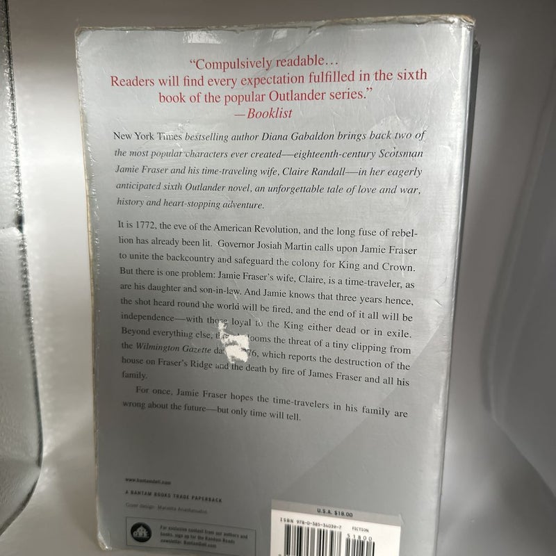 Outlander Books (1-8)