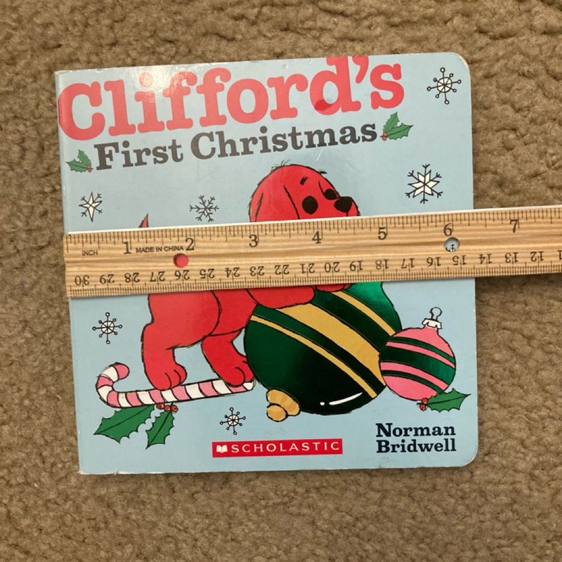 Clifford's First Christmas