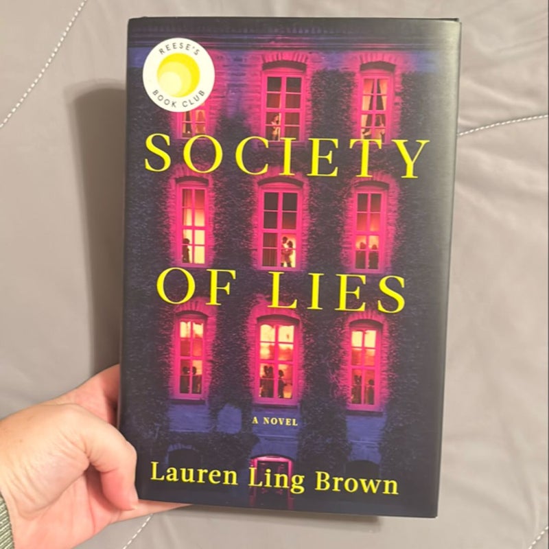 Society of Lies: Reese's Book Club