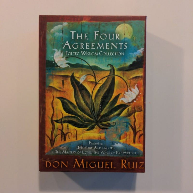 The Four Agreements Toltec Wisdom Collection