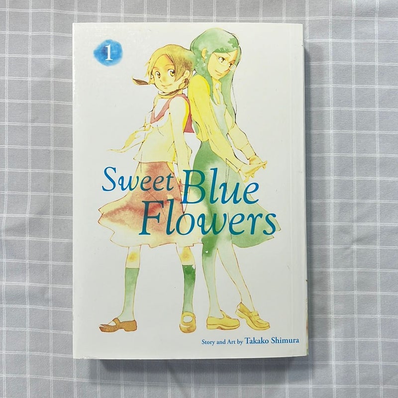 Sweet Blue Flowers, Vol. 1