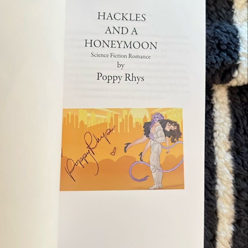 Hackles and a Honeymoon