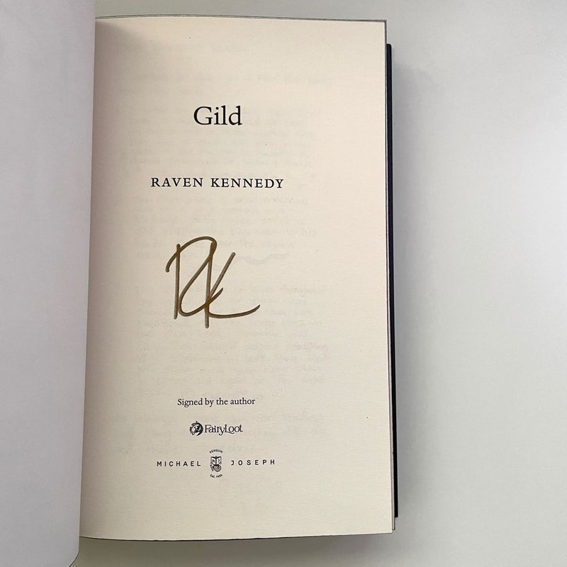 The Plated Prisoner Series (Signed Fairyloot Edition)