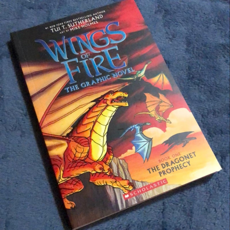 Wings of Fire The Dragonet Prophecy NEW 