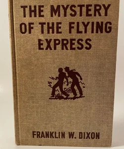 The Mystery of the Flying Express - Hardy Boys #20