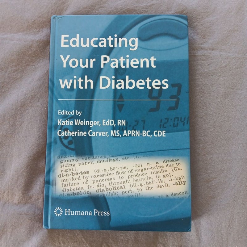 Educating Your Patient with Diabetes