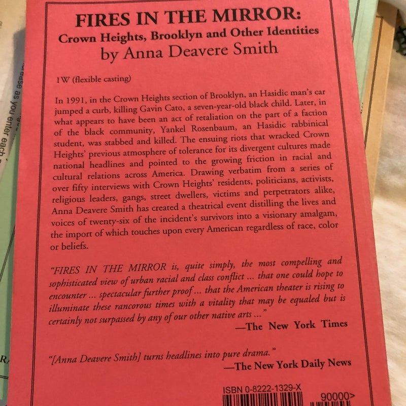 Fires in the Mirror