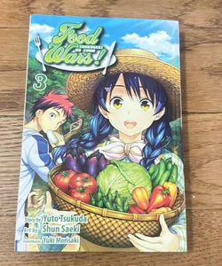 Food Wars!: Shokugeki No Soma, Vol. 3