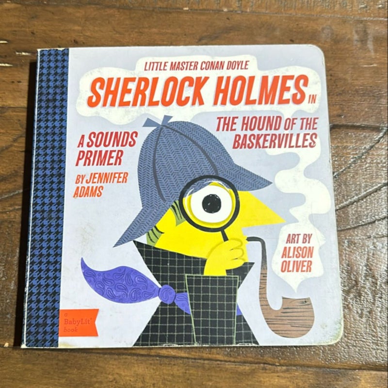 Sherlock Holmes in the Hound of the Baskervilles by Jennifer Adams