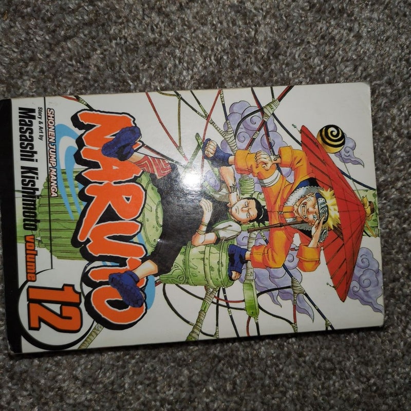 Naruto, Vol. 12