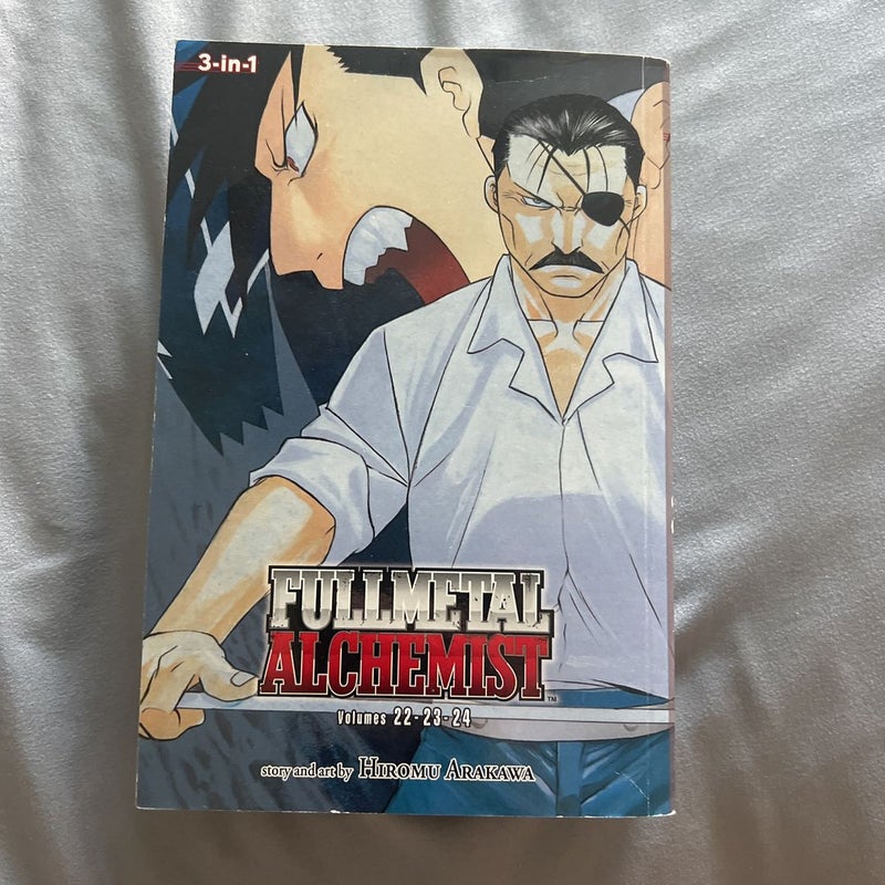 Fullmetal Alchemist (3-In-1 Edition), Vol. 8
