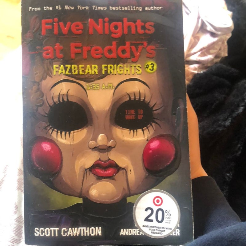 1:35AM (Five Nights at Freddy's: Fazbear Frights #3)