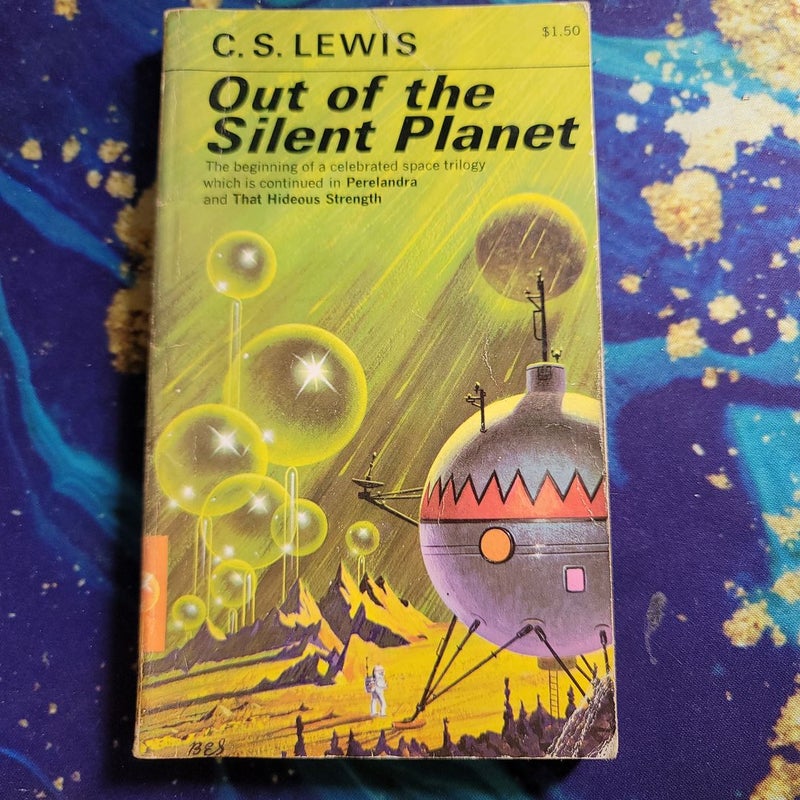 Out of the Silent Planet Series Space Trilogy