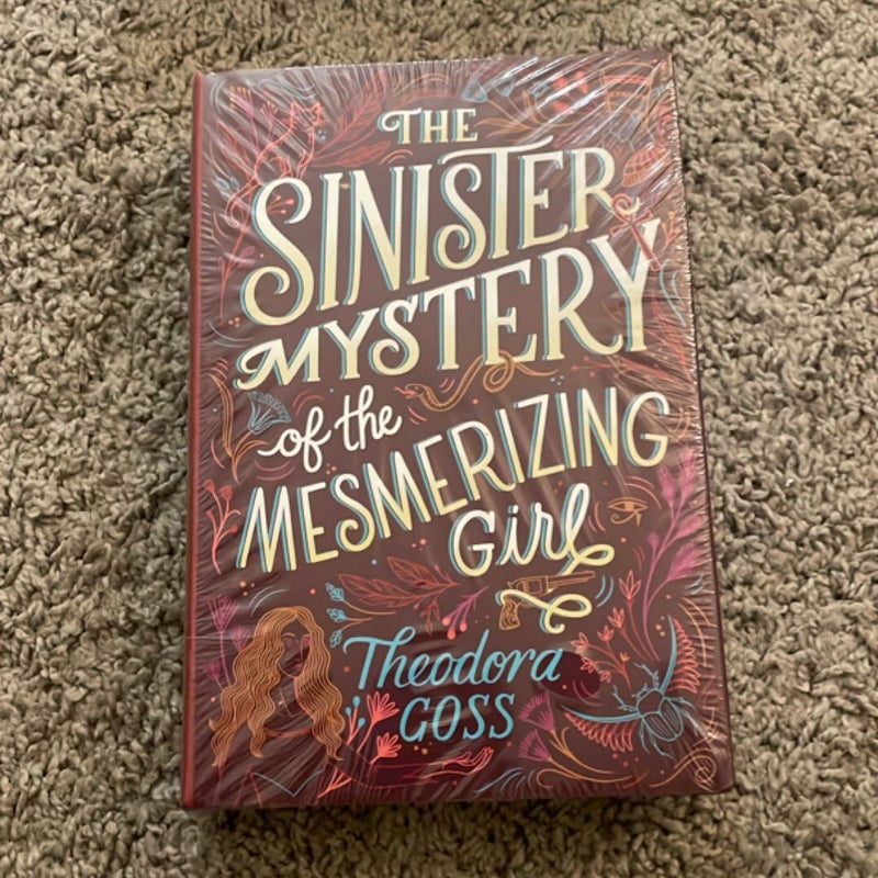 The Sinister Mystery of the Mesmerizing Girl