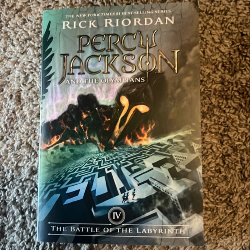 Percy Jackson and the Olympians, Book Four the Battle of the Labyrinth (Percy Jackson and the Olympians, Book Four)