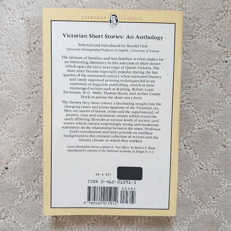 Victorian Short Stories: An Anthology (Everyman Classic Edition, 1987)