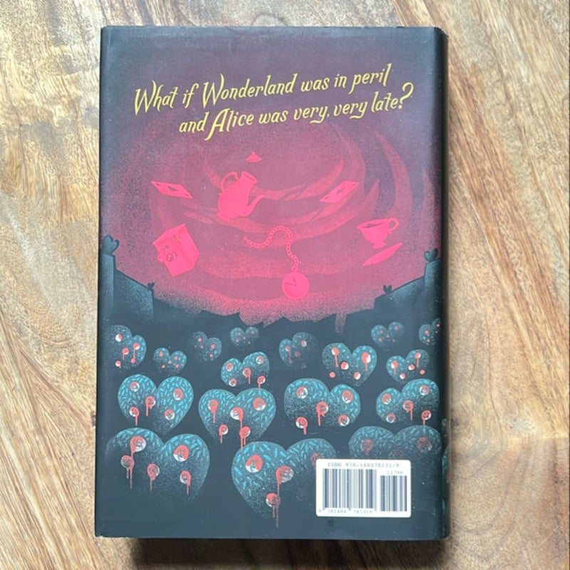 Unbirthday - A Twisted Tale (Alice in Wonderland) First Edition