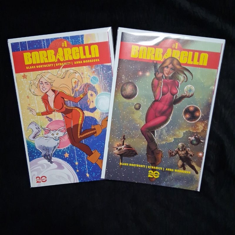 BARBARELLA Vol. 4, No. 1, 2024 : First Printing