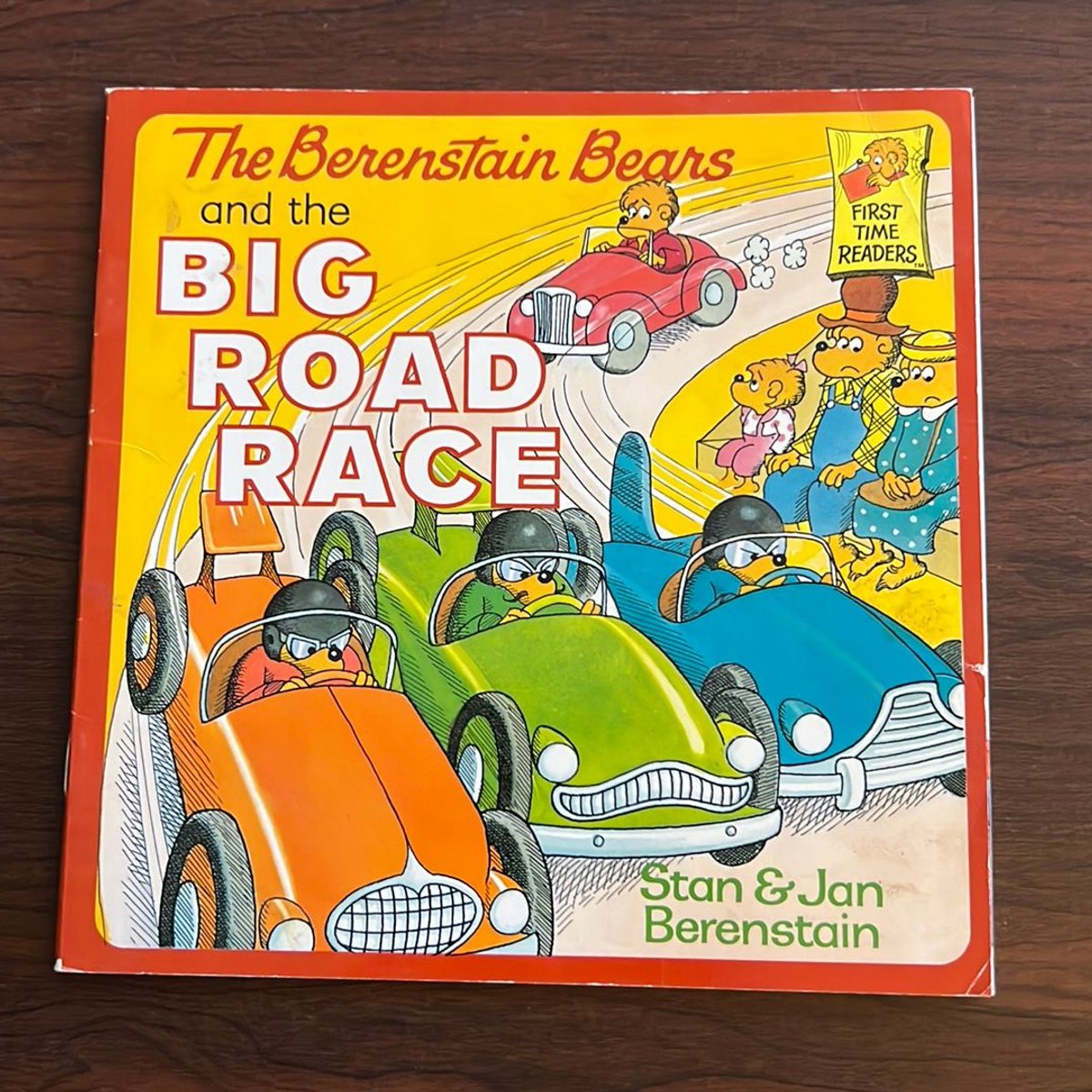 The Berenstain Bears and the Big Road Race by Stan Berenstain, Jan ...
