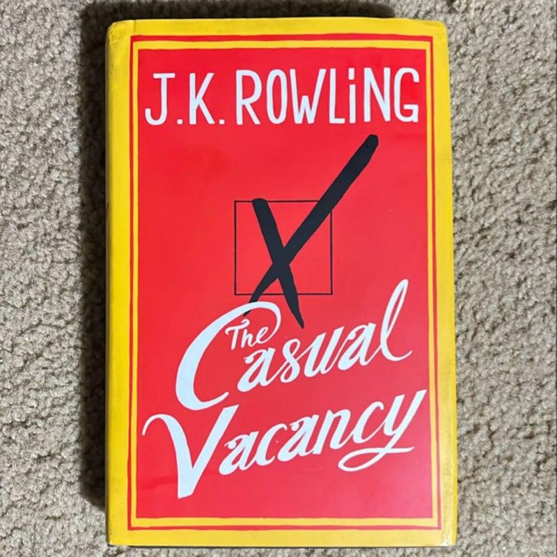 The Casual Vacancy