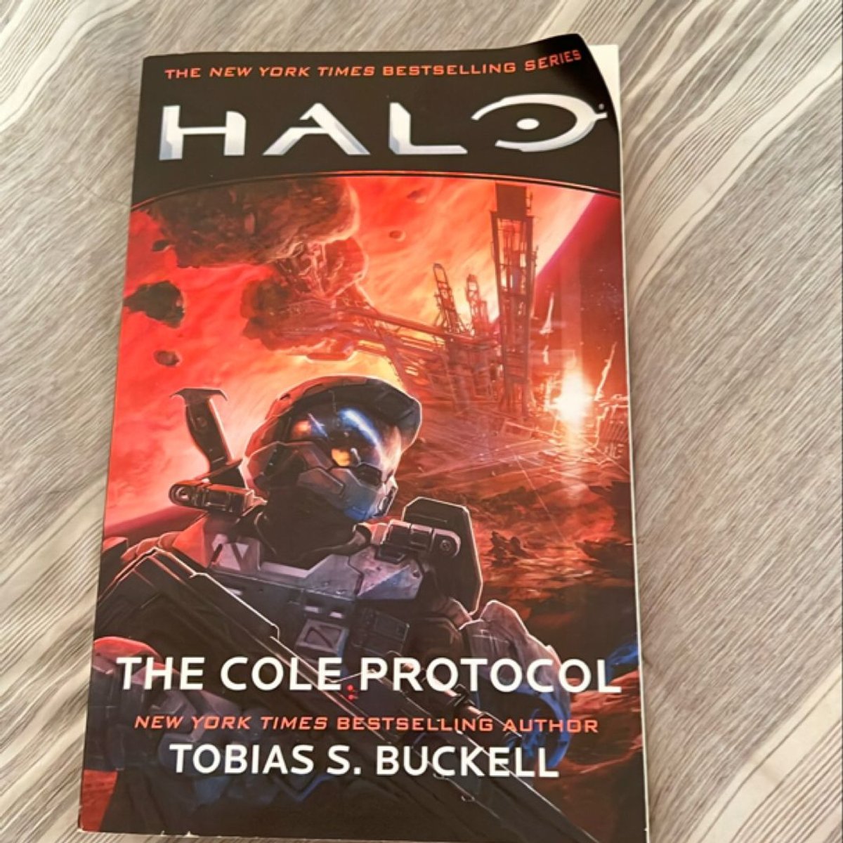 The Cole Protocol by Tobias S. Buckell