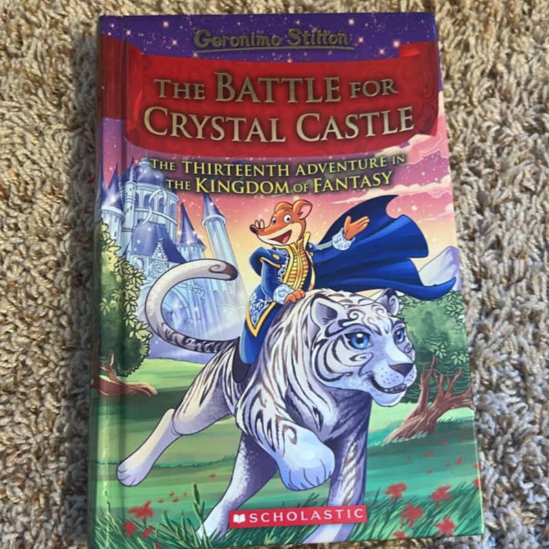 The Battle for Crystal Castle