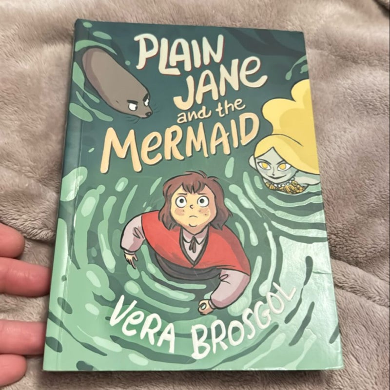 Plain Jane and the Mermaid