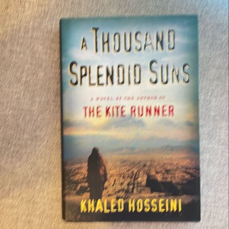 A Thousand Splendid Suns