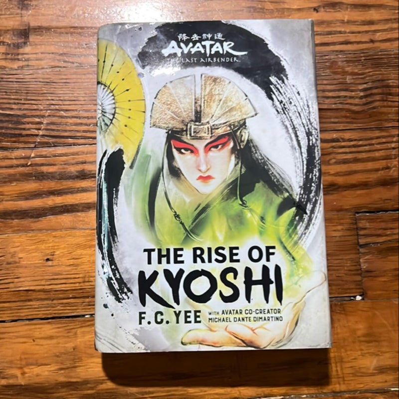 Avatar, the Last Airbender: the Rise of Kyoshi