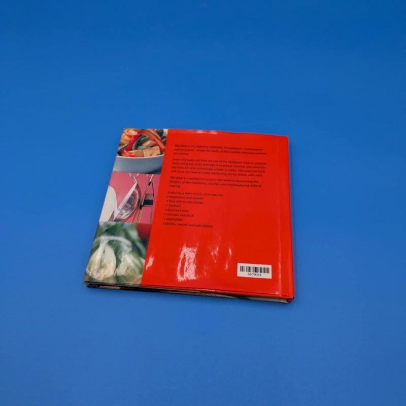 Stir fries cook book 