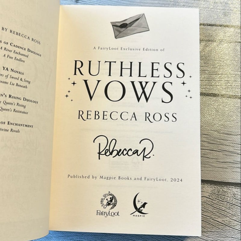 Ruthless Vows