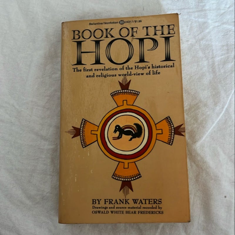 Book of the Hopi