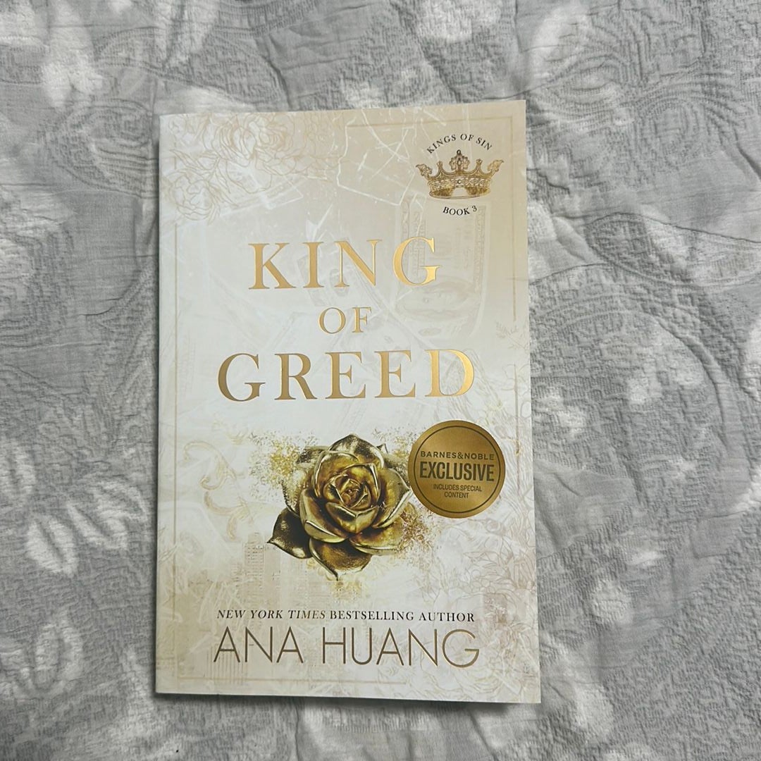 King Of Greed (B&N Exclusive) by Ana Huang, Paperback 