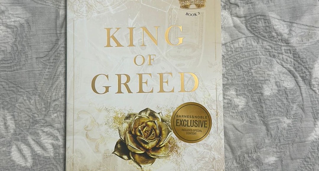 King Of Greed (B&N Exclusive) by Ana Huang, Paperback | Pangobooks