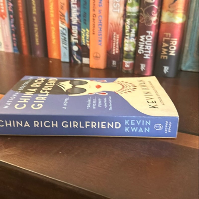 China Rich Girlfriend