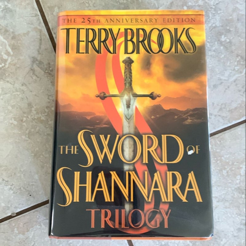 The Sword of Shannara Trilogy - SIGNED!