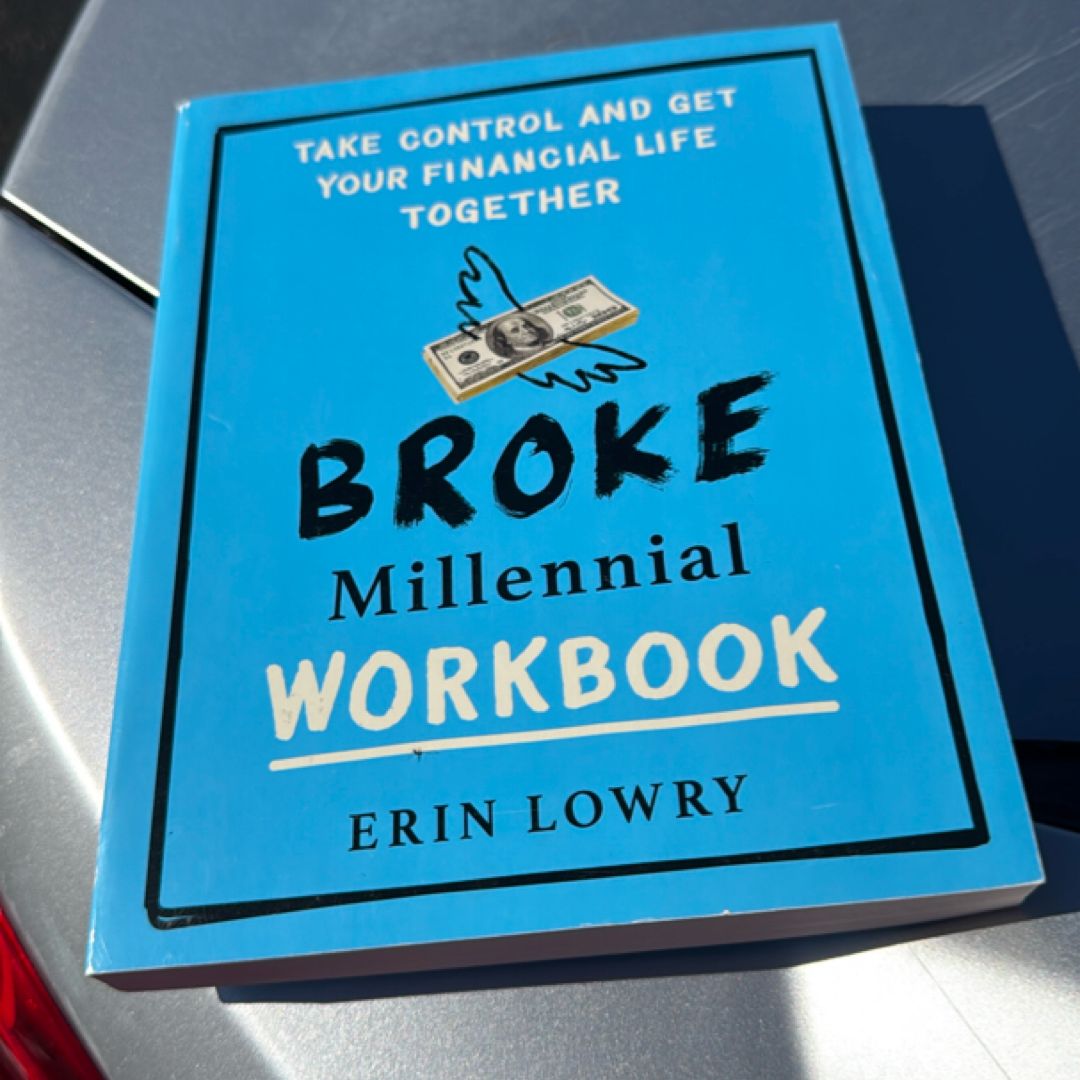 Broke Millennial Workbook