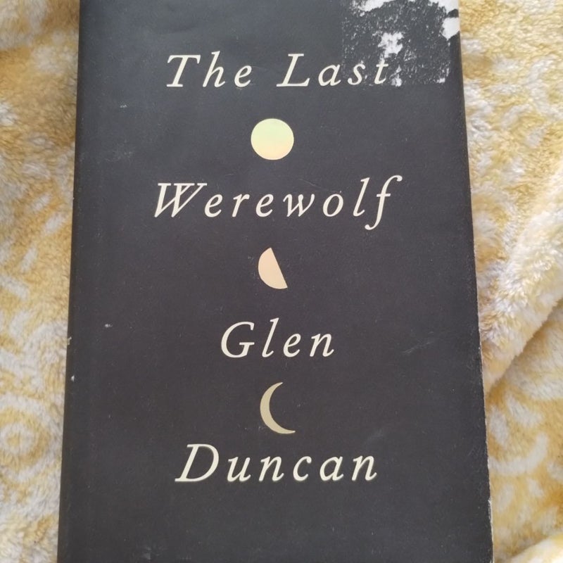 The Last Werewolf