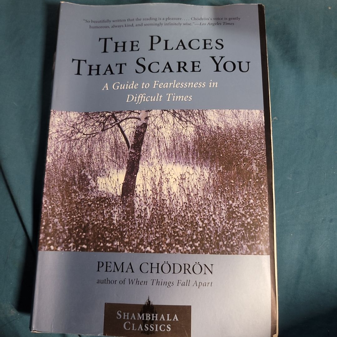 The Places That Scare You