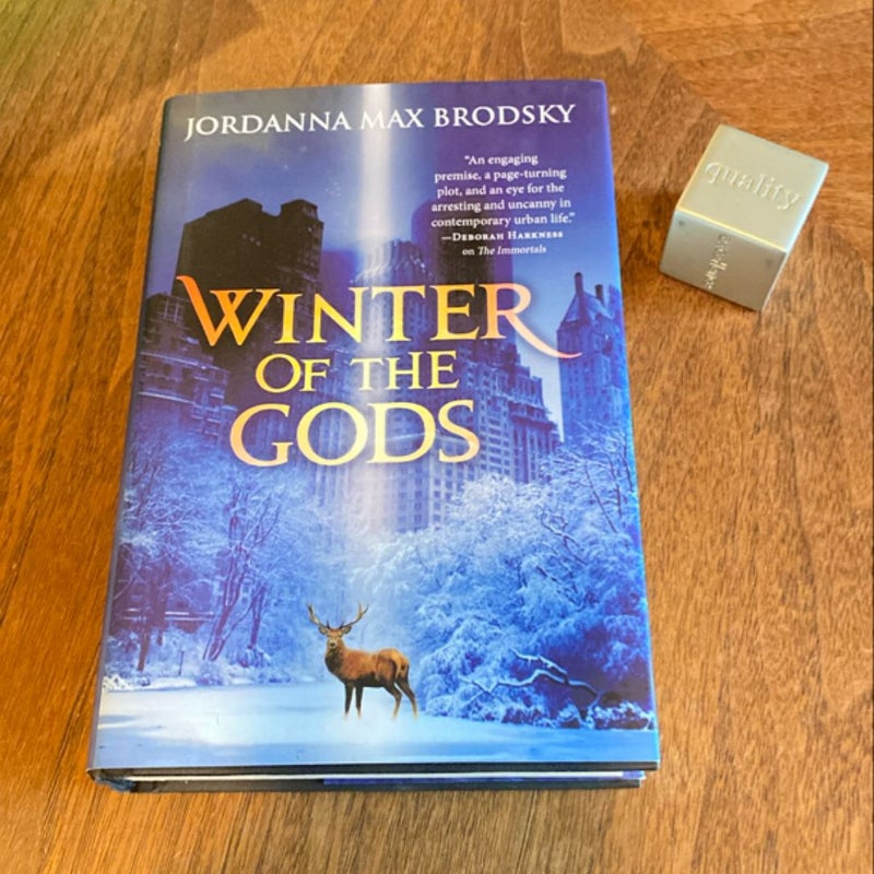 Winter of the Gods