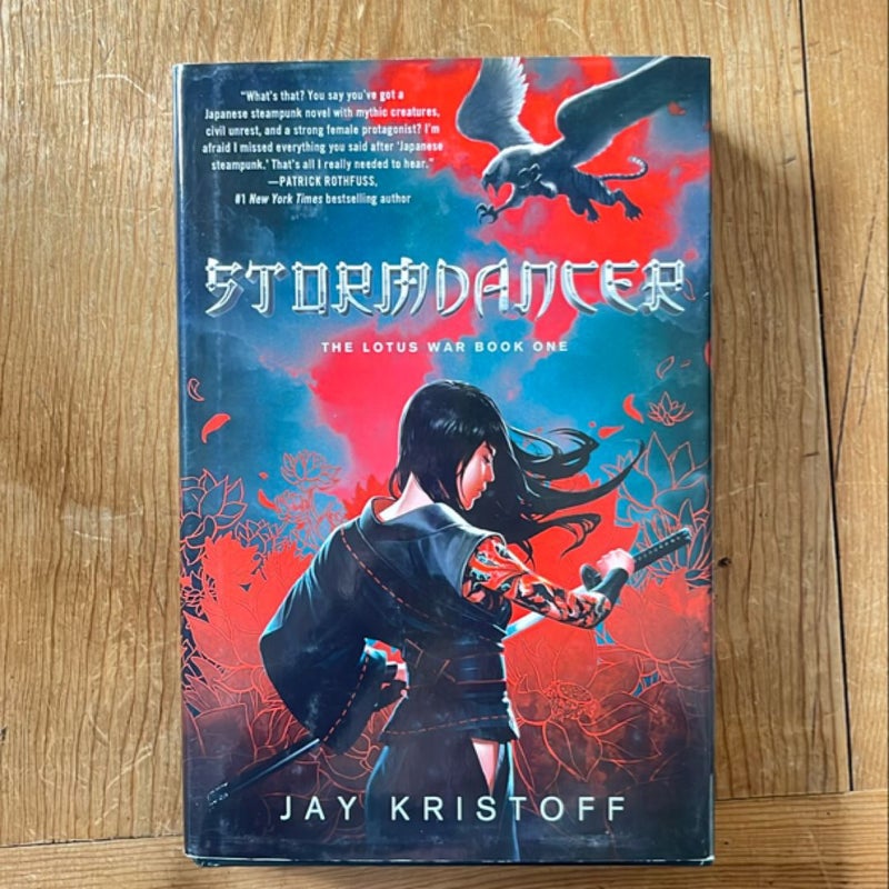 Stormdancer HARDCOVER!