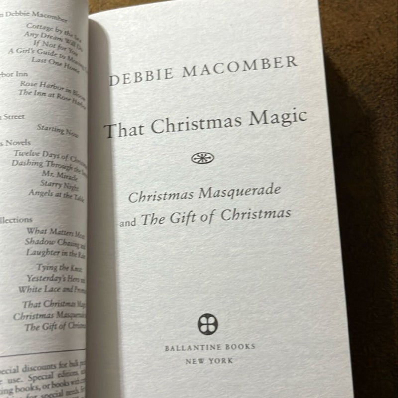 That Christmas Magic: a 2-In-1 Collection