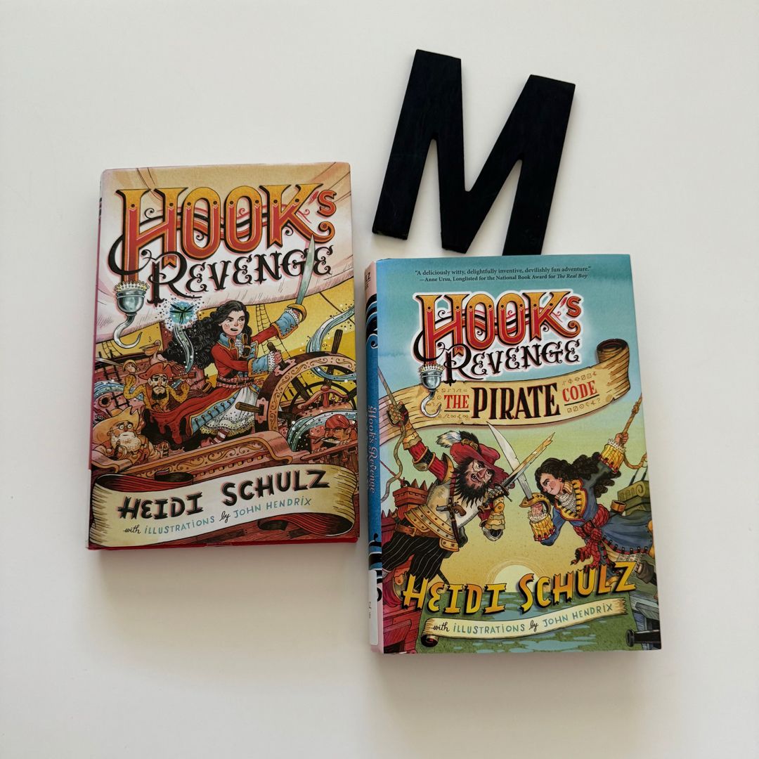 Hook's Revenge, Book 1 Hook's Revenge (Hook's Revenge, Book 1)